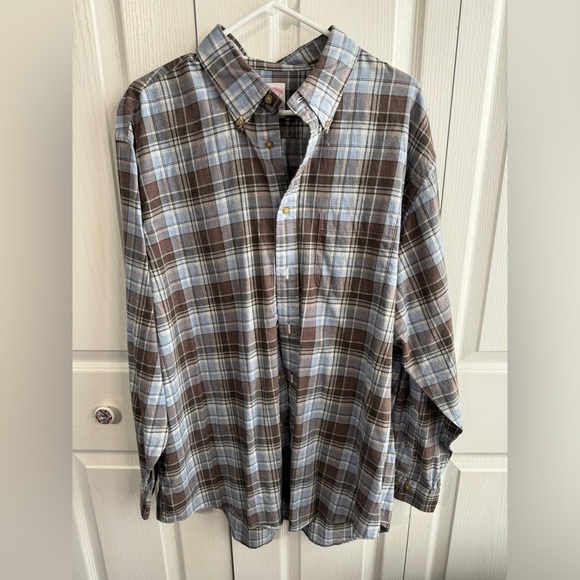 Brooks Brothers Other - Brooks Brothers 1818 Madison plaid long sleeve button up size XL